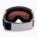 Occhiali da snowboard da donna ROXY Storm Peak Chic bianco brillante 3