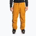 Pantaloni da snowboard Quiksilver Estate buckthorn marrone uomo 6