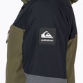 Giacca da snowboard Quiksilver Mission Plus grape leaf da uomo 4