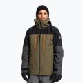 Giacca da snowboard Quiksilver Mission Plus grape leaf da uomo 6