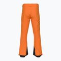 Pantaloni da snowboard Quiksilver Boundry arancione ruggine da uomo 2