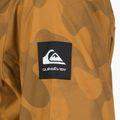 Giacca da snowboard Quiksilver S Carlson Stretch Quest buckthorn marrone fade out camo uomo 4