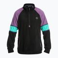Felpa Quiksilver Powder Chaser da uomo nero vero