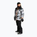 Quiksilver Morton giacca da snowboard uomo arancione shocking paint the moun 2