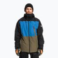 Giacca da snowboard Quiksilver Sycamore uomo nero vero 5