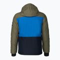Giacca da snowboard Quiksilver Side Hit foglia d'uva per bambini 2