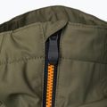 Giacca da snowboard Quiksilver Side Hit foglia d'uva per bambini 4