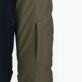 Giacca da snowboard Quiksilver Side Hit foglia d'uva per bambini 5
