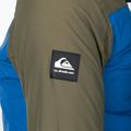 Giacca da snowboard Quiksilver Side Hit foglia d'uva per bambini 6
