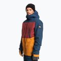 Giacca da snowboard Quiksilver da uomo Sycamore insignia blu 2