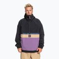 Giacca da snowboard Quiksilver Steeze da uomo nero vero