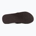 Infradito Quiksilver Molokai Layback Textured da uomo marrone/marrone/verde 5