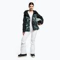 Pantaloni da snowboard da donna ROXY Rising High bianco brillante 2