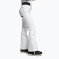 Pantaloni da snowboard da donna ROXY Rising High bianco brillante 3