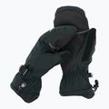 Guanto da snowboard Quiksilver Mission Mitt da uomo nero vero 2