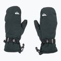 Guanto da snowboard Quiksilver Mission Mitt da uomo nero vero 4