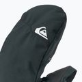 Guanto da snowboard Quiksilver Mission Mitt da uomo nero vero 5