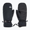 Guanto da snowboard Quiksilver Mission Mitt da uomo nero vero 7
