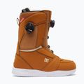 Scarponi da snowboard da donna DC Lotus marrone scuro/bianco sporco 11