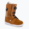 Scarponi da snowboard da donna DC Lotus marrone scuro/bianco sporco