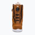 Scarponi da snowboard da donna DC Lotus marrone scuro/bianco sporco 3