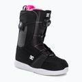 Scarponi da snowboard da donna DC Lotus nero/nero/bianco
