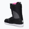 Scarponi da snowboard da donna DC Lotus nero/nero/bianco 2