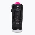 Scarponi da snowboard da donna DC Lotus nero/nero/bianco 3