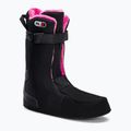 Scarponi da snowboard da donna DC Lotus nero/nero/bianco 5