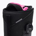 Scarponi da snowboard da donna DC Lotus nero/nero/bianco 8
