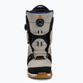 Scarponi da snowboard da uomo DC Judge nero/tan 3
