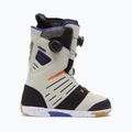 Scarponi da snowboard da uomo DC Judge nero/tan 10