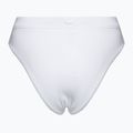 ROXY Love The Shorey - slip del costume da bagno bianco brillante 2