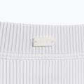 ROXY Love The Shorey - slip del costume da bagno bianco brillante 3