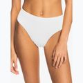 ROXY Love The Shorey - slip del costume da bagno bianco brillante 4