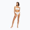 ROXY Love The Shorey - slip del costume da bagno bianco brillante 5