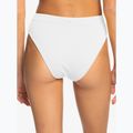 ROXY Love The Shorey - slip del costume da bagno bianco brillante 6