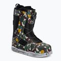 Scarponi da snowboard DC SW Phase Boa da uomo verde/marrone/nero