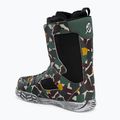 Scarponi da snowboard DC SW Phase Boa da uomo verde/marrone/nero 2