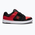 Scarpe DC Manteca 4 uomo nero/rosso atletico 8