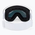 VonZipper Encore bianco lucido/wildlife fire chrome occhiali da snowboard 3