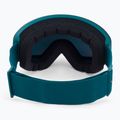 VonZipper Encore pacific satin/wildlife black-fire chrome occhiali da snowboard 3
