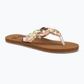 ROXY Paia IV infradito da donna bianco/rosa