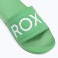 Infradito ROXY Slippy II da donna verde assenzio 7