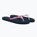 ROXY infradito donna Viva Gradient navy/ arancio 4