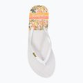 ROXY infradito donna Viva Printed bianco 6