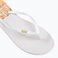 ROXY infradito donna Viva Printed bianco 7