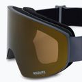 VonZipper Encore grigio uccello/bronzo selvatico cromato occhiali da snowboard 5