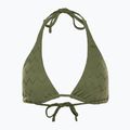 ROXY Current Coolness Top costume da bagno a triangolo allungato verde loden