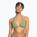 ROXY Current Coolness Top costume da bagno a triangolo allungato verde loden 4